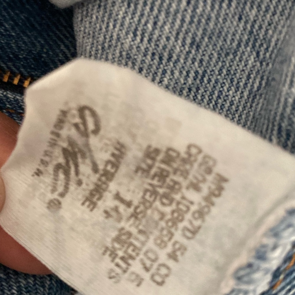 Chic Vintage Jeans - Picture 11 of 11
